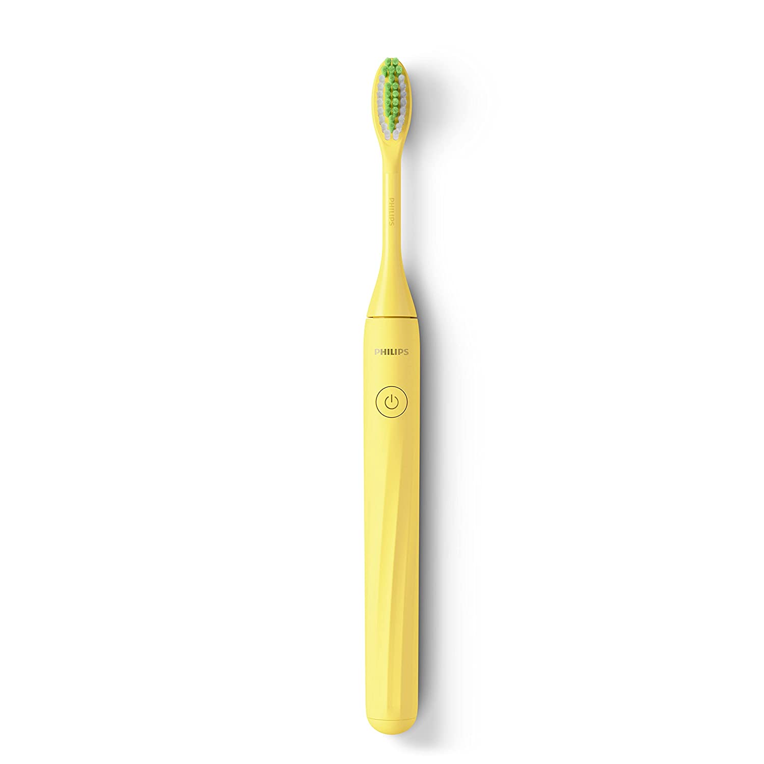 Bàn chải đánh răng dùng pin Philips One by Sonicare, Mango Yellow, HY1100 / 02