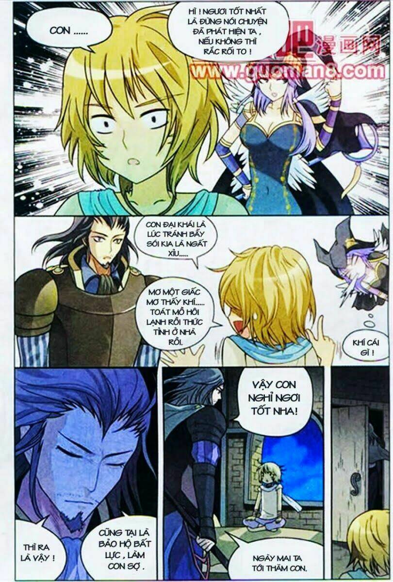 bàn long giới chỉ chapter 13 13