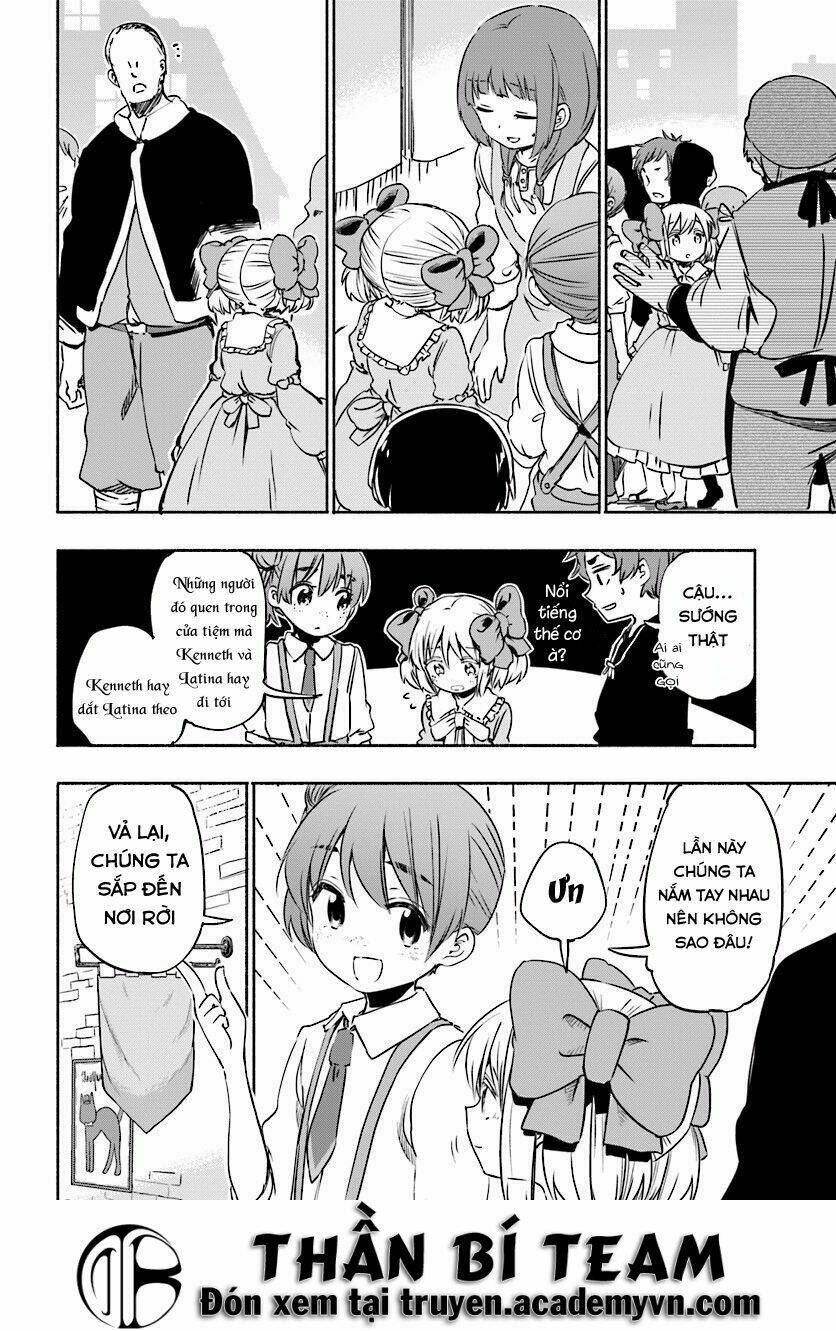 vì con gái, ngay cả ma vương tôi cũng có thể đánh bại chapter 6 4