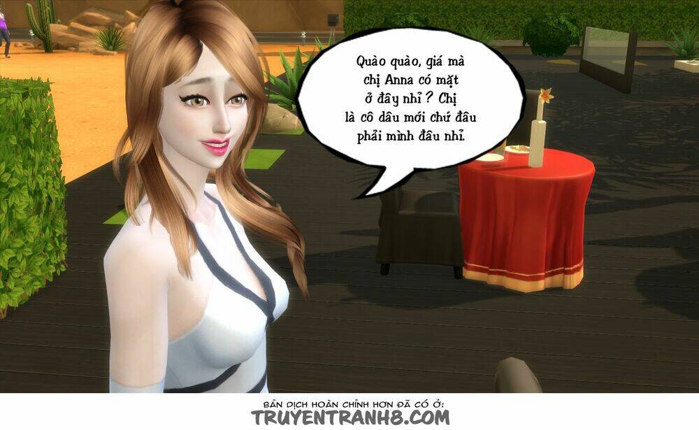 cô dâu giả mạo [truyện sims] chapter 12 24