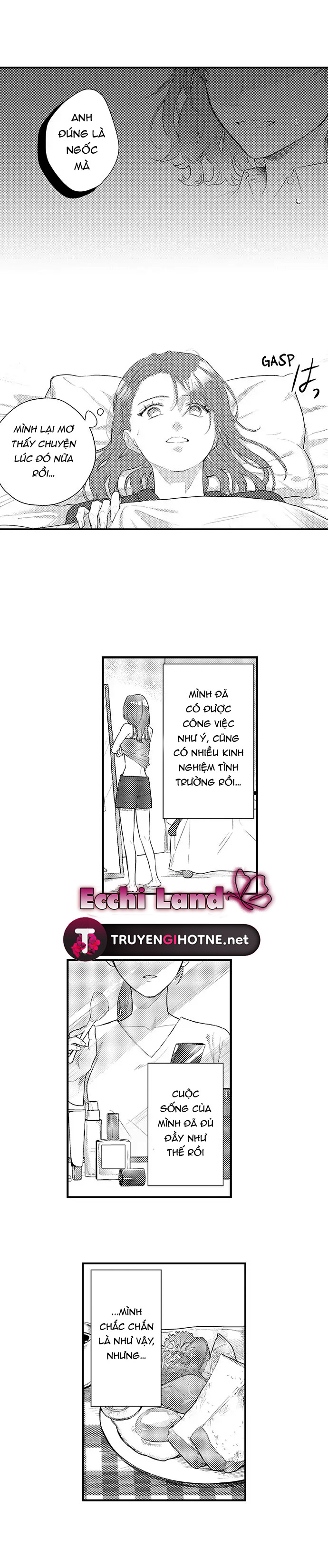 Em Phải Thỏa Mãn Ham Muốn Của Anh chapter 1.1 - Trang 5