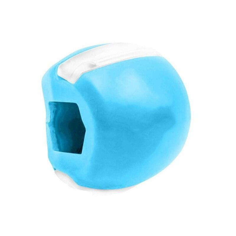 Face Fitness Ball Facial Toner Exerciser Facial Toner Jaw line Exerciser And Neck Toning Equipment Portable Fitness Equipment