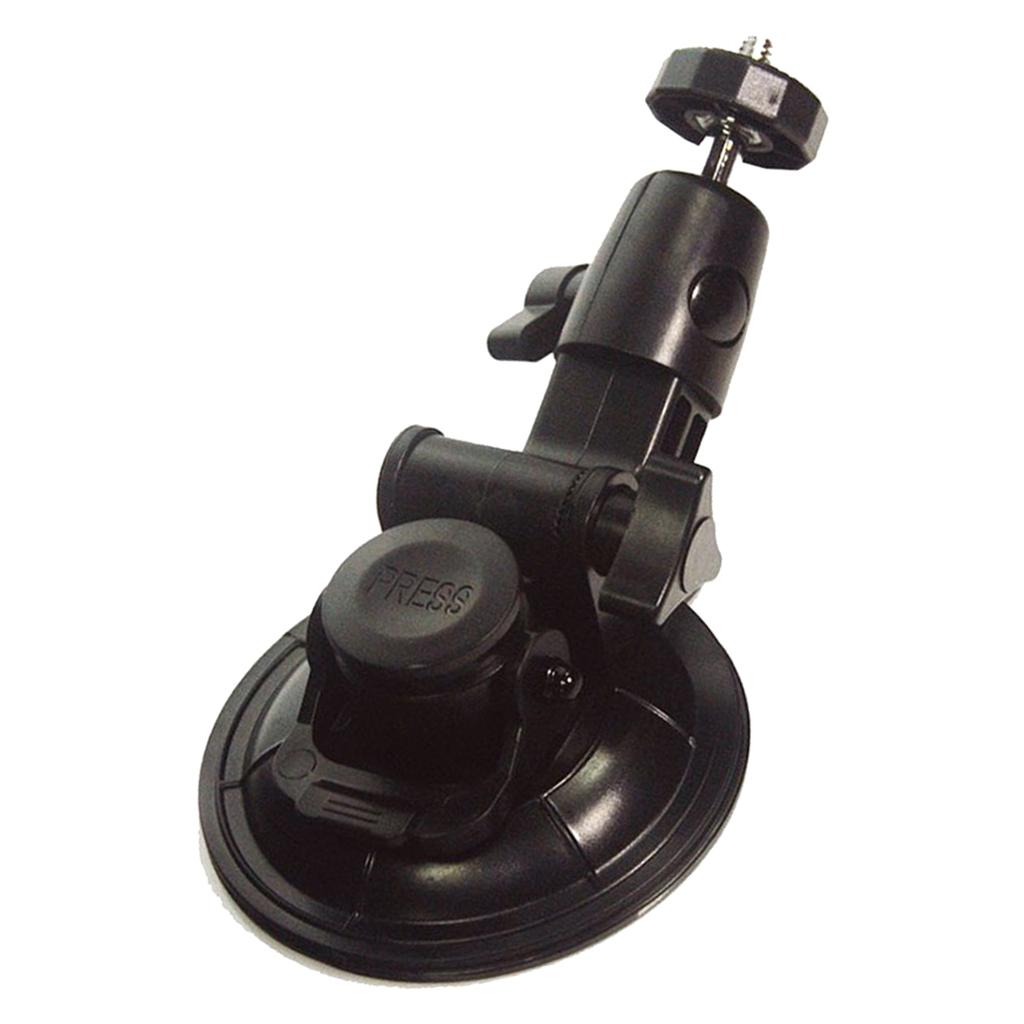 9cm Diameter Multi-Purpose Suction Cup Car Holder for Gopro 1/4 Screw Camera