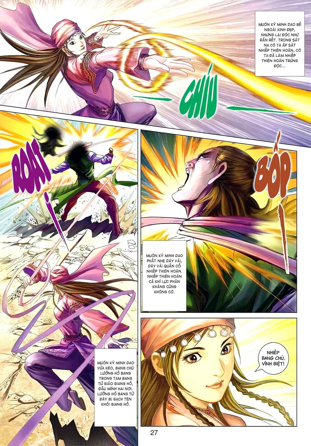 biên hoang truyền thuyết chapter 111 12