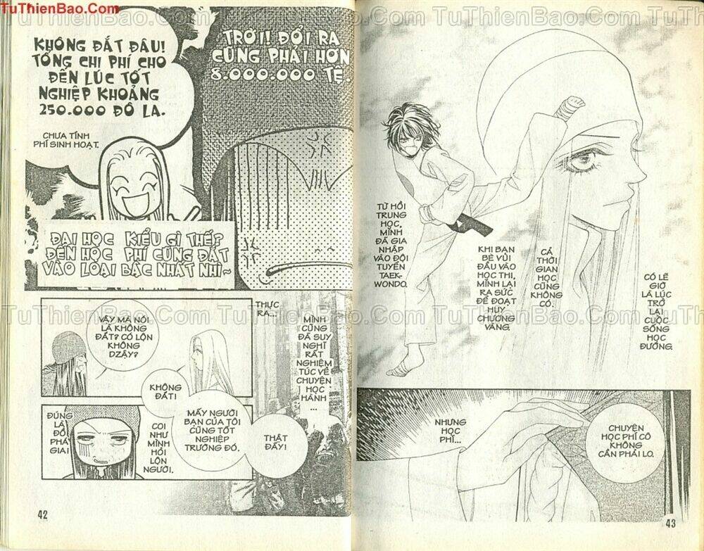 hoa hồng thép chapter 3 21