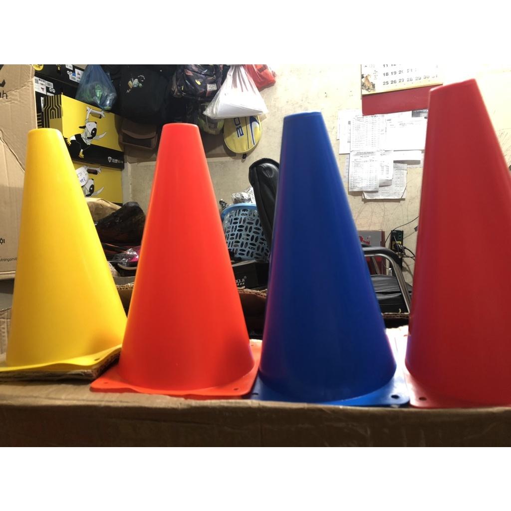 Nấm tập chiến thuật, Nấm lỗ loại 30F Marker, cone chơi thể thao Bóng Đá