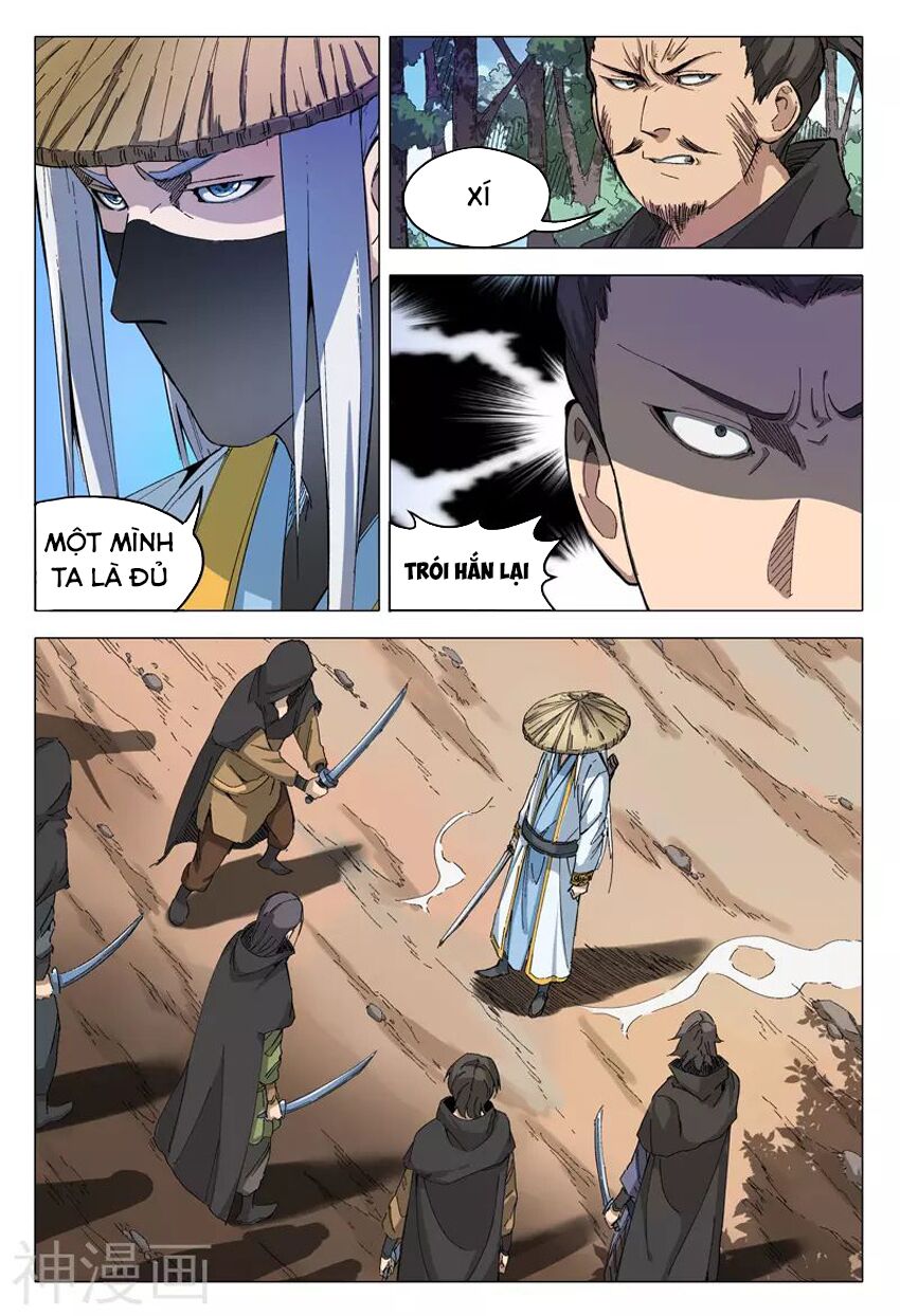 vạn giới tiên trung chapter 161 8