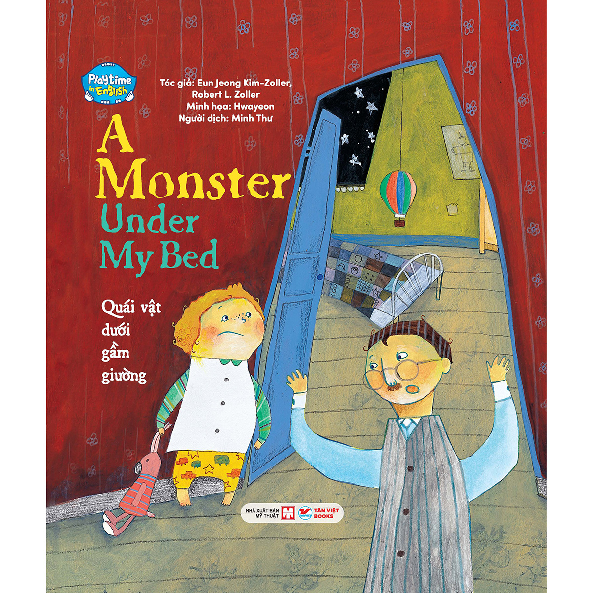 Quái vật dưới gầm giường - A monster Under my Bed - Playtime in English. Level 3