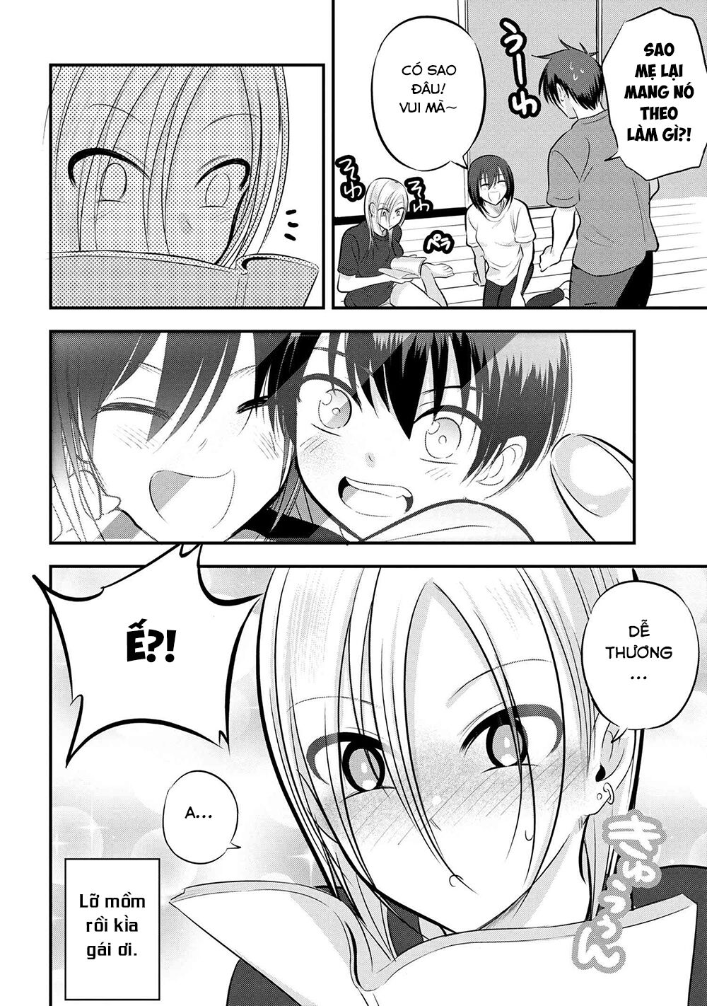 về nhà đi, akutsu-san! chapter 83 2