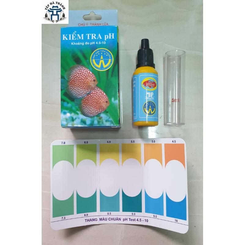 Dung Dịch Đo PH Test Kit TP Cho Bể Cá Cảnh, Bể Thủy Sinh