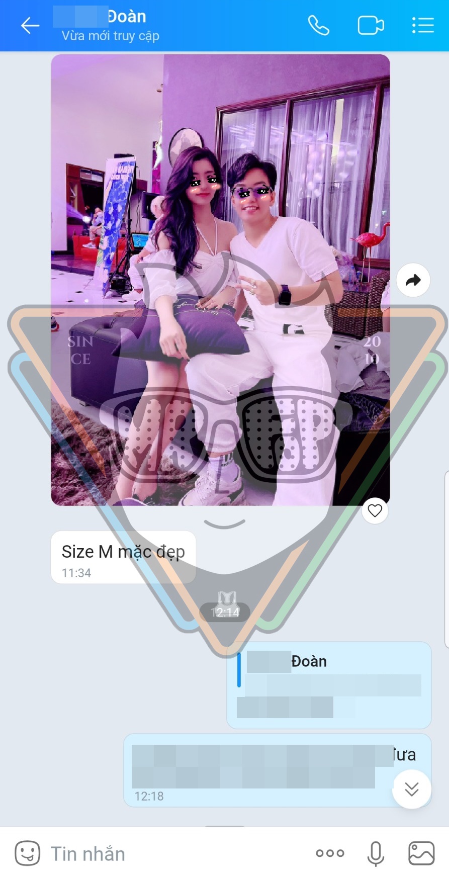 Áo vải lưới móc gài hông trái Tomboy Transguy