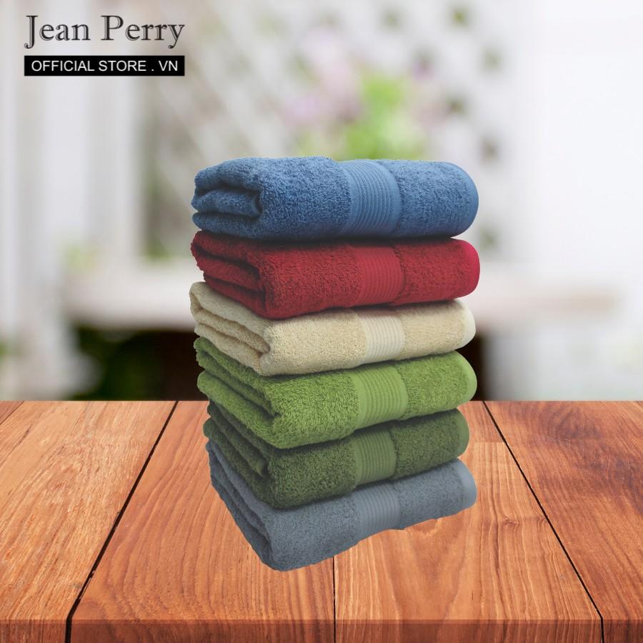 Khăn tay cotton cao cấp Jean Perry Hollywood 79x33cm (nhiều màu)