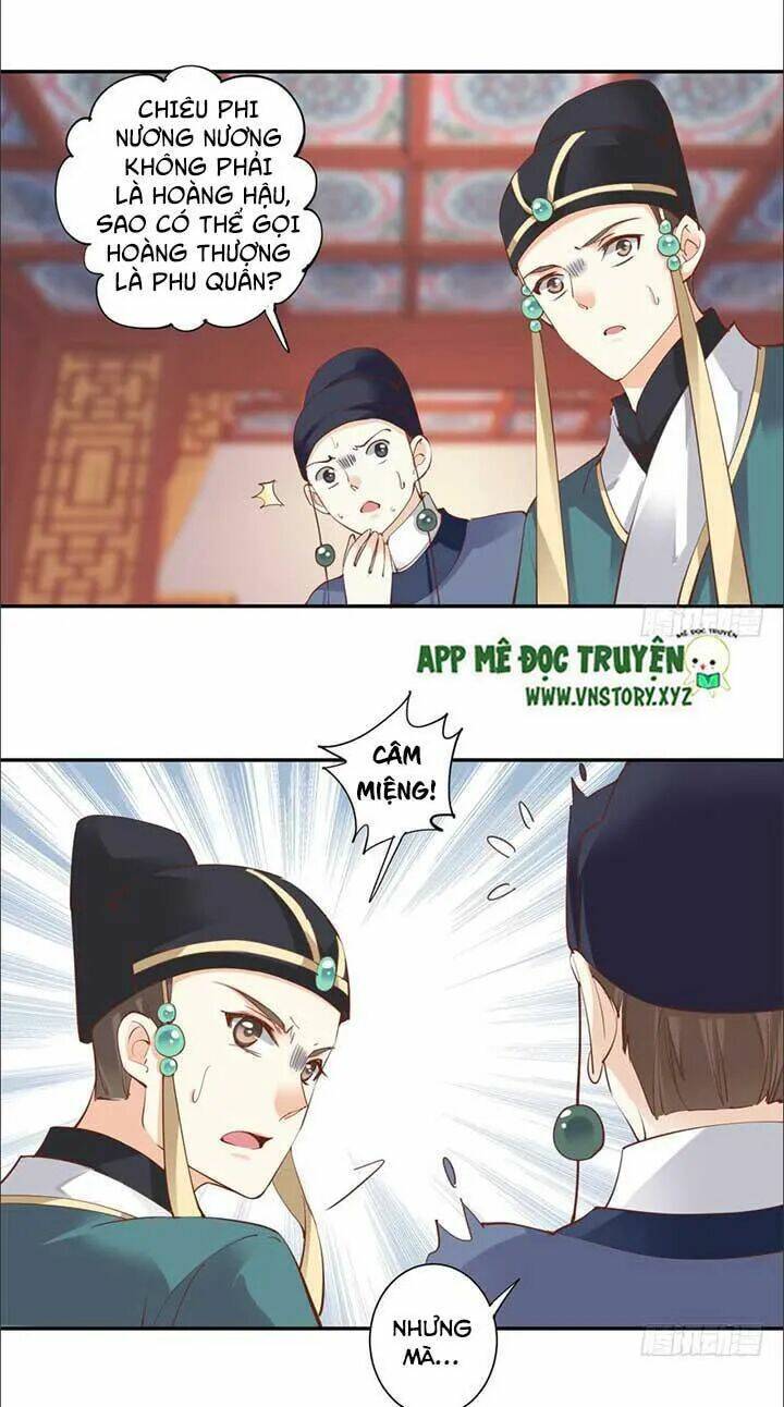 hoàng hậu ương bướng chapter 77 4