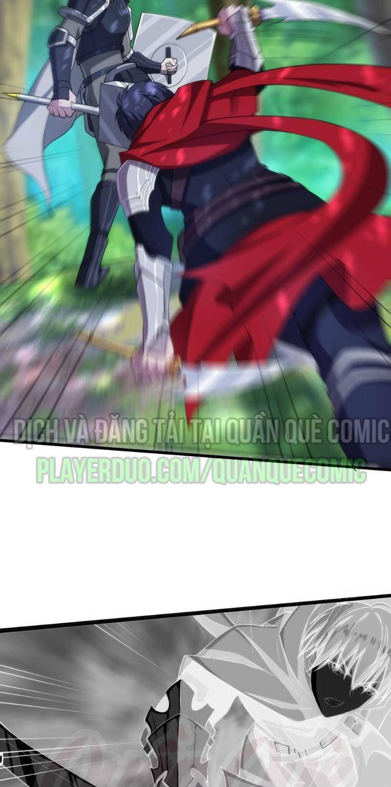 thánh đường chi thành chapter 4 16