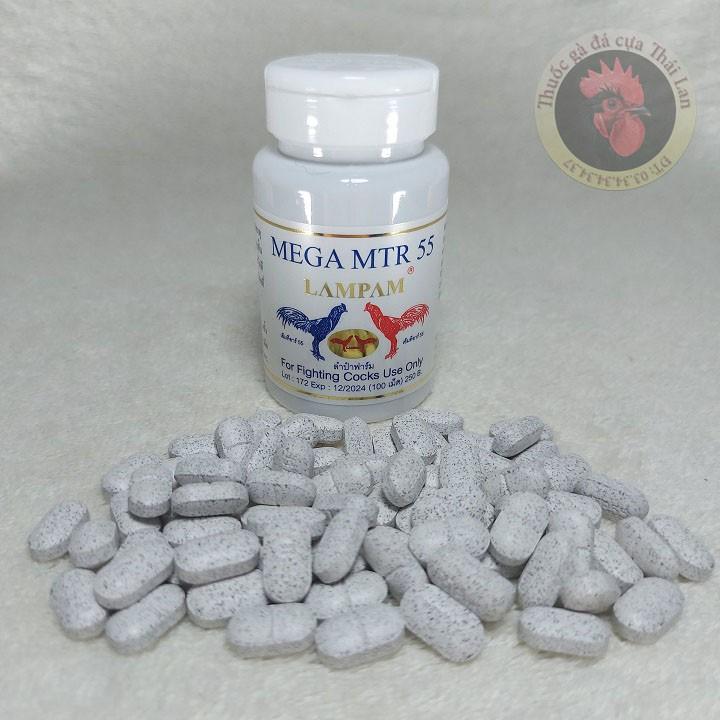 CHIẾC LẺ 50 VIÊN - MEGA MTR 55 - cao cấp lampam