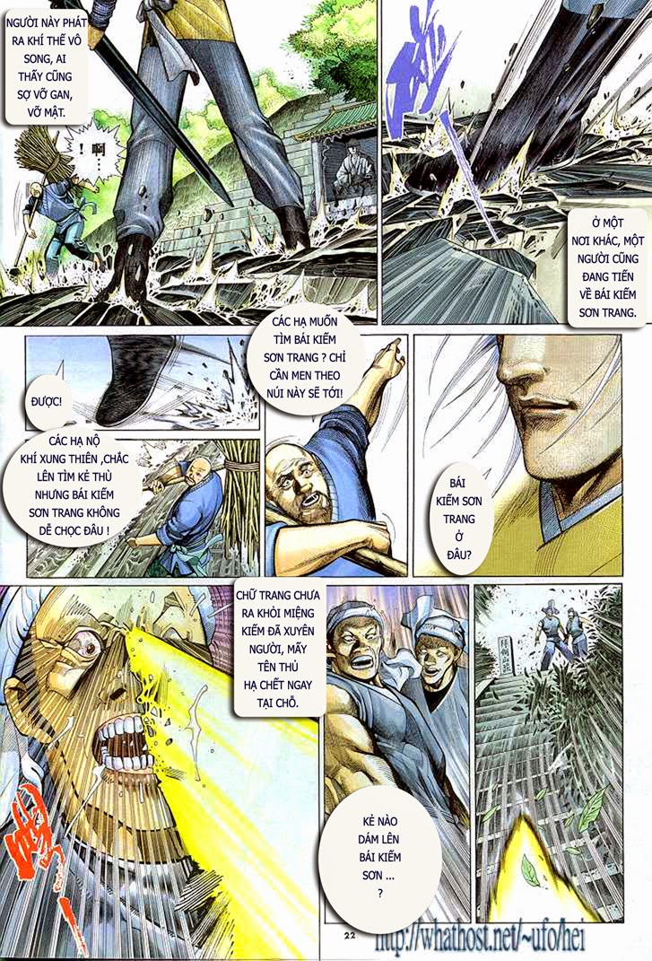 phong vân chapter 300 21