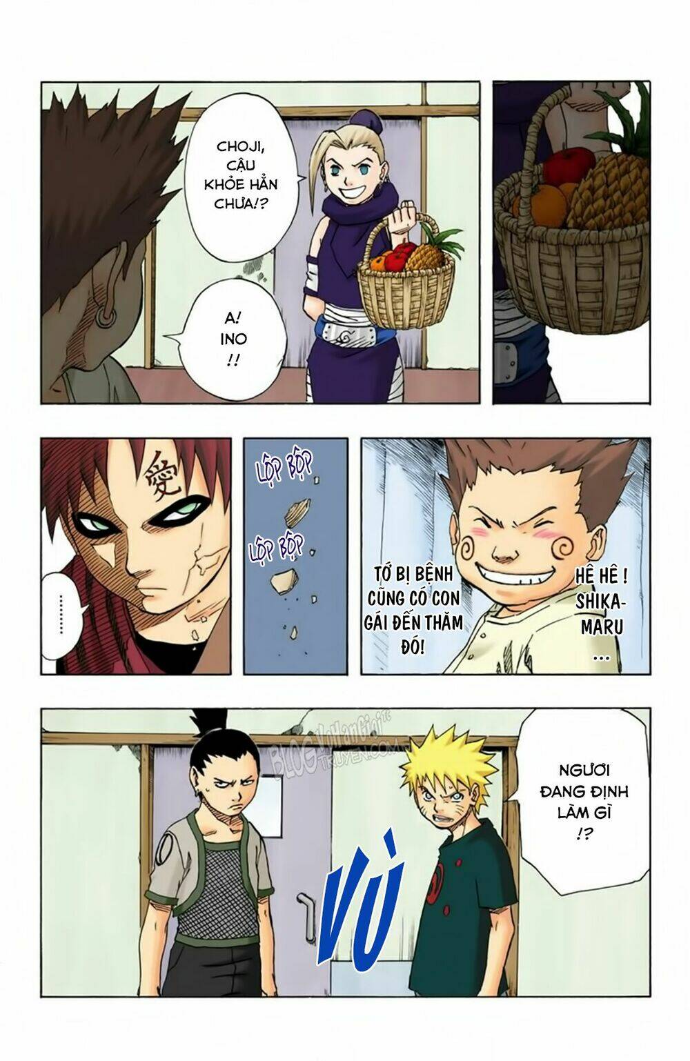 cửu vĩ hồ ly màu chapter 96 18