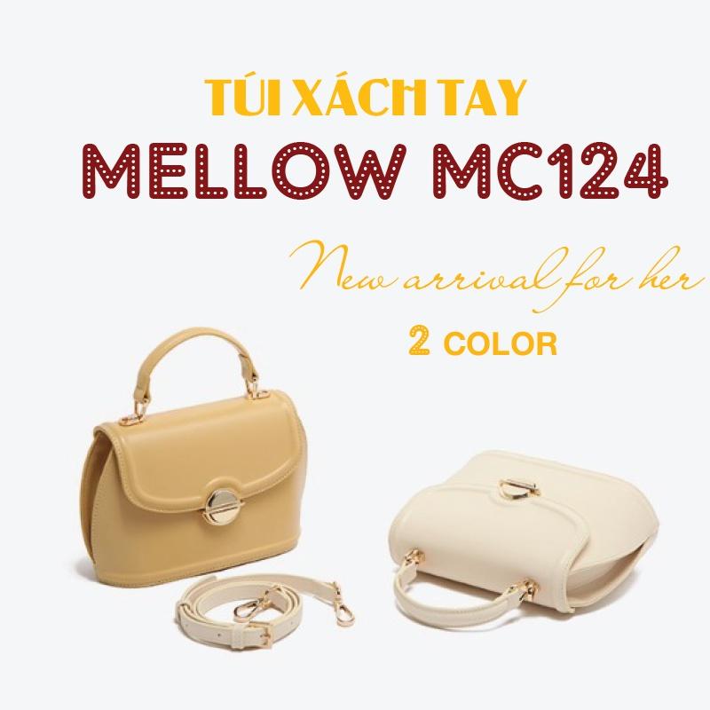 Túi Xách Nữ Công Sở Chính Hãng MICOCAH Đeo Chéo Đeo Vai Thời Trang Da Cao Cấp Phong Cách Ulzzang Cực Đẹp MC124 - Tukado