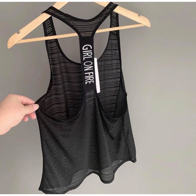 Hình ảnh ÁO TANK TOP TẬP GYM NỮ HÀNG LOẠI 1