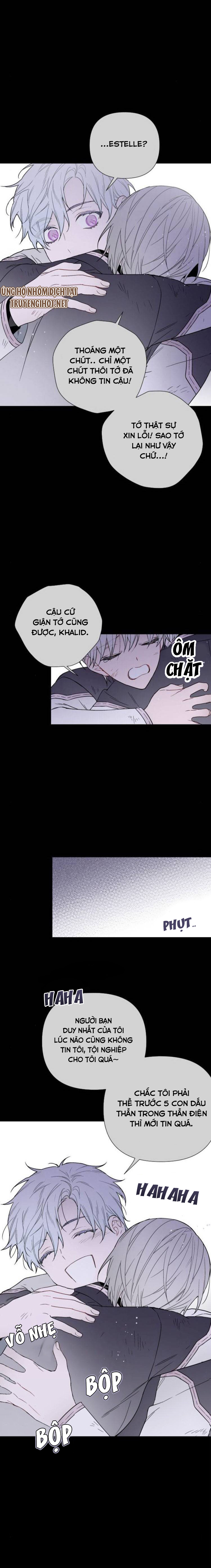 cách hiệp sĩ sống như một tiểu thư chapter 33.2 4