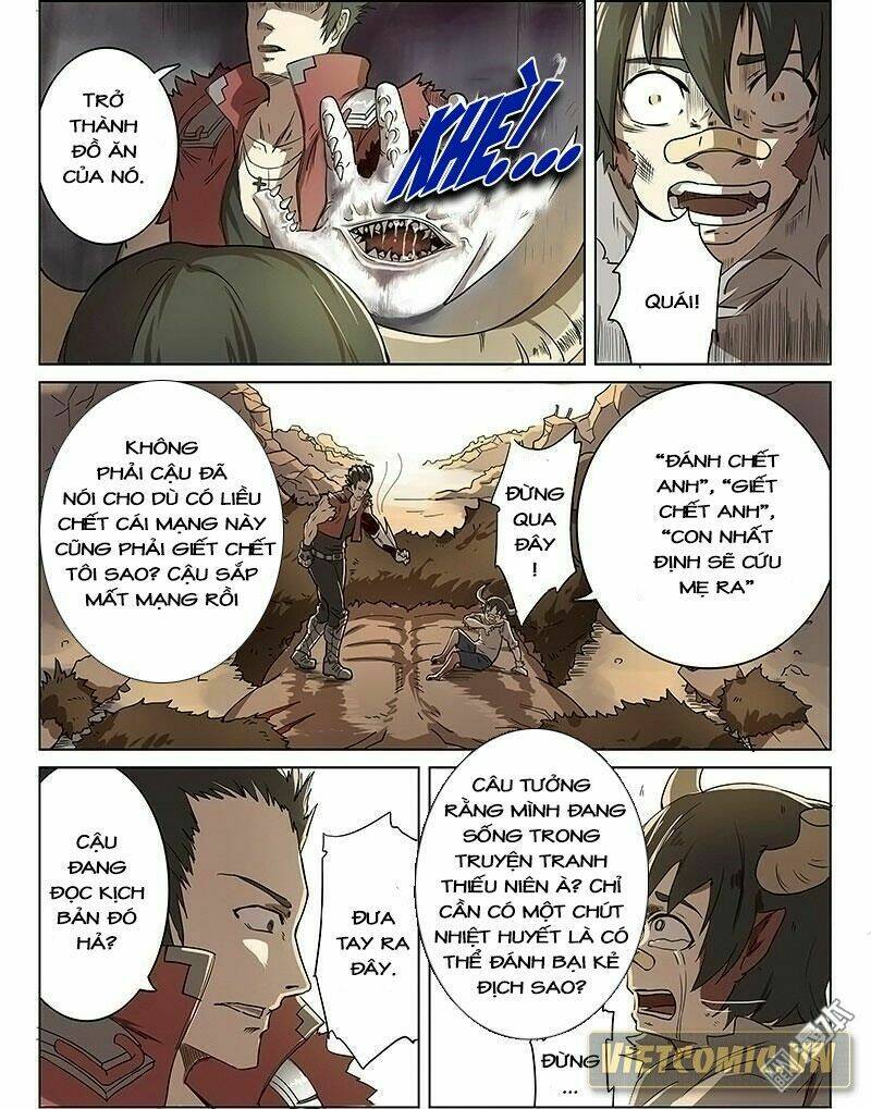 thợ săn gene chapter 8 7