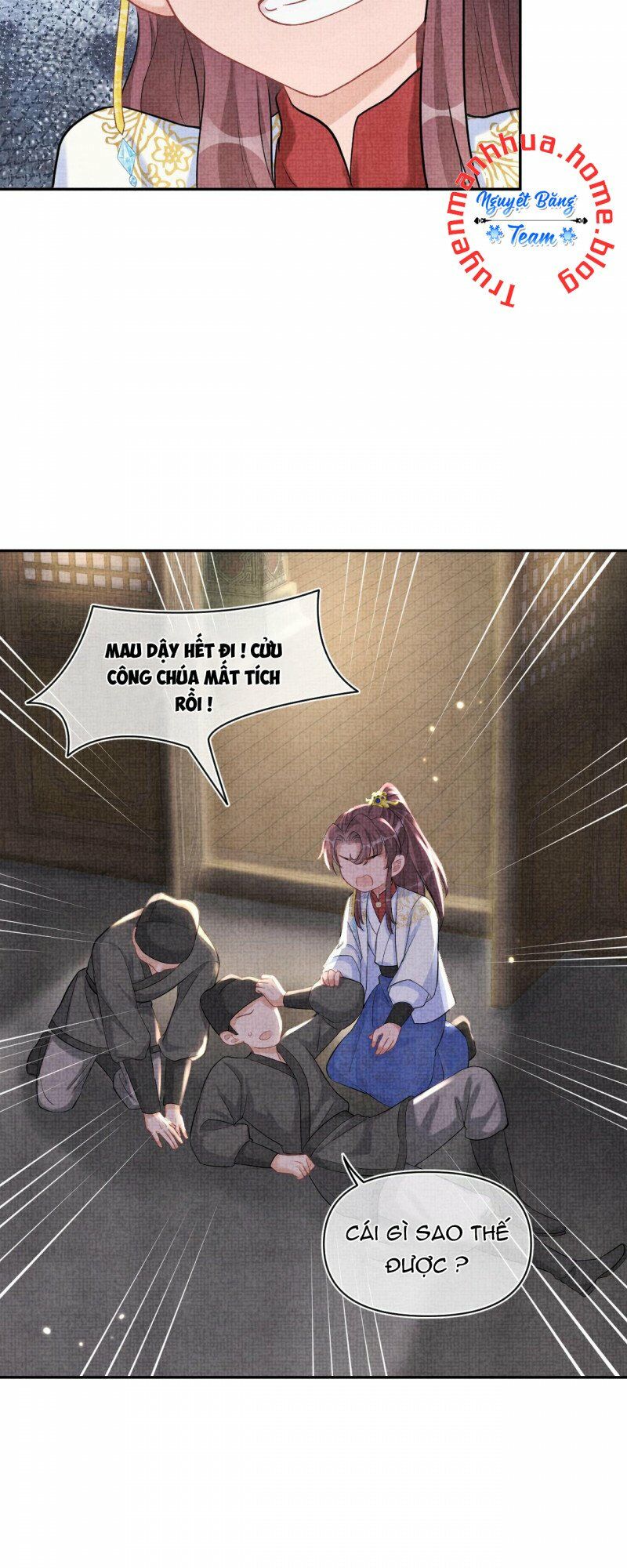 nhóc con người cá 3 tuổi rồi chapter 215 18