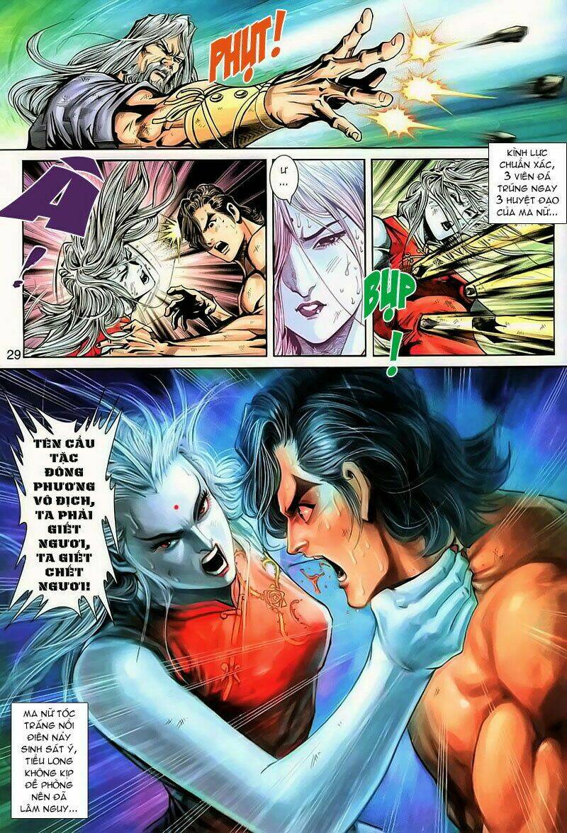 tân tác long hổ môn chapter 220 28