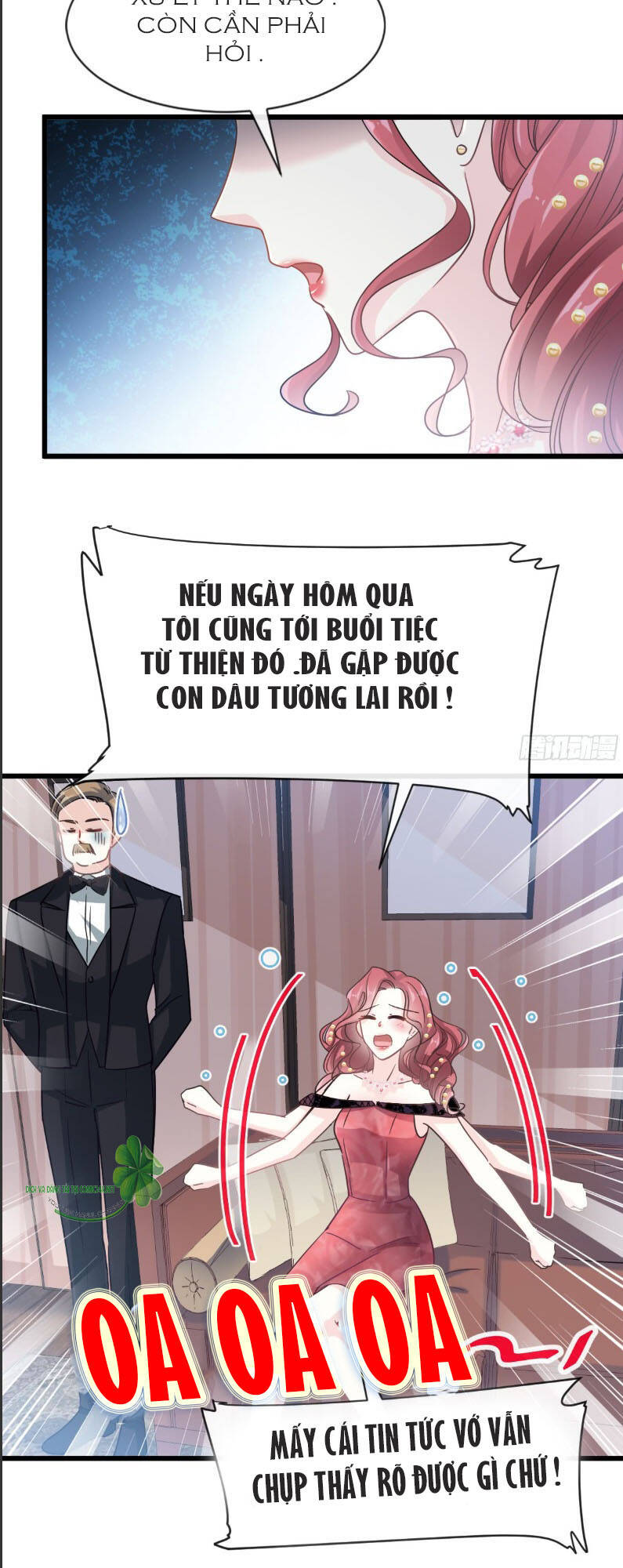 bá đạo tổng tài nhẹ nhàng yêu chapter 39.2 6