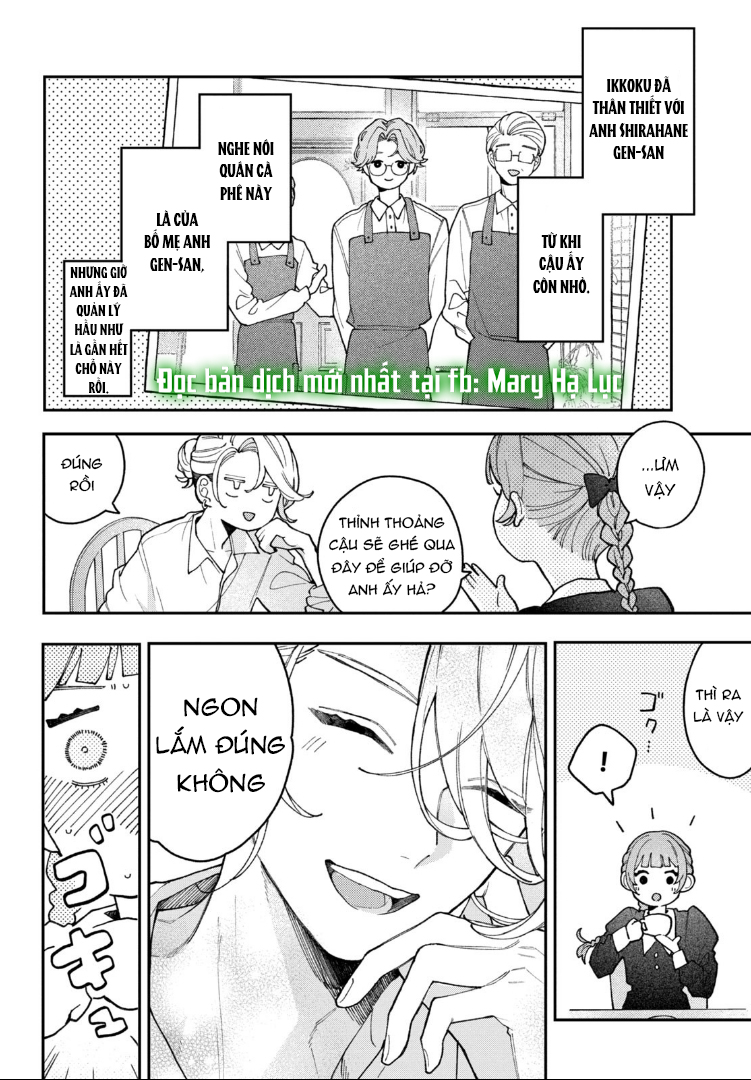 hãy yêu đi, thiên thần giả tạo chapter 3.1 13