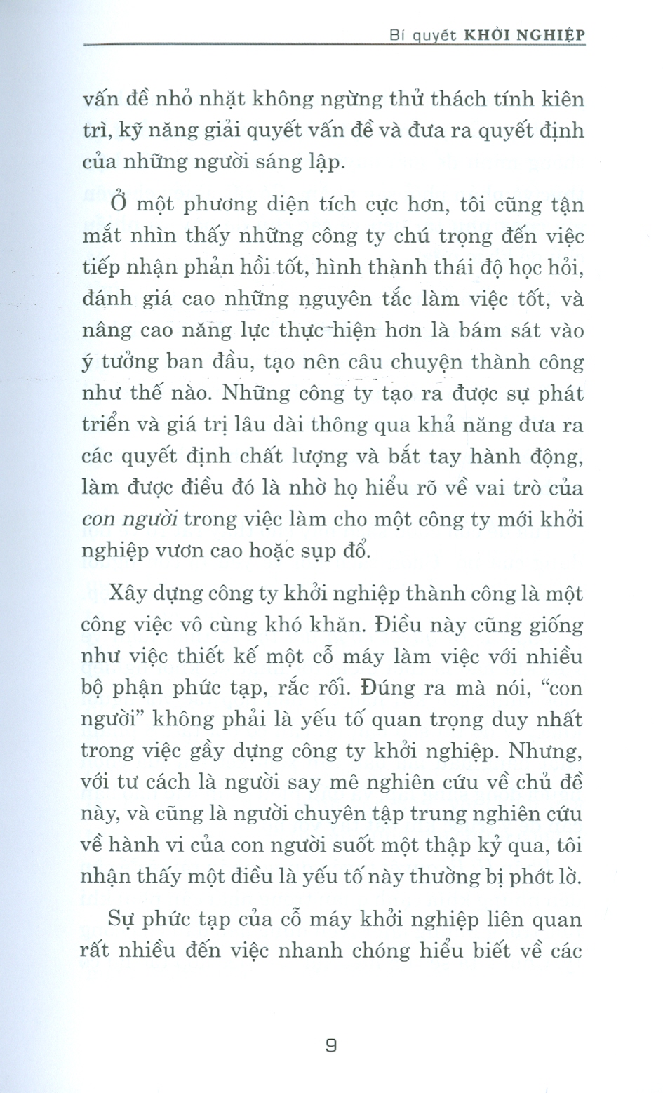 Bí Quyết Khởi Nghiệp