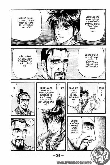 chú bé rồng - ryuuroden chapter 83 39
