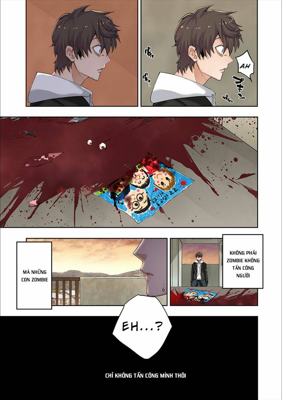 chỉ có tôi không bị zombie tấn công chapter 1 19