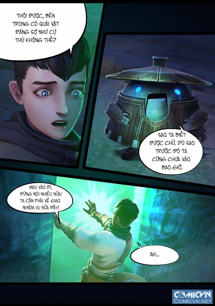 thủ mộ bút ký chapter 56 4