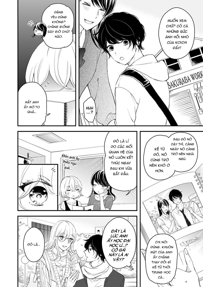 trả tiền phòng bằng cơ thể của em đi chapter 16.1 14