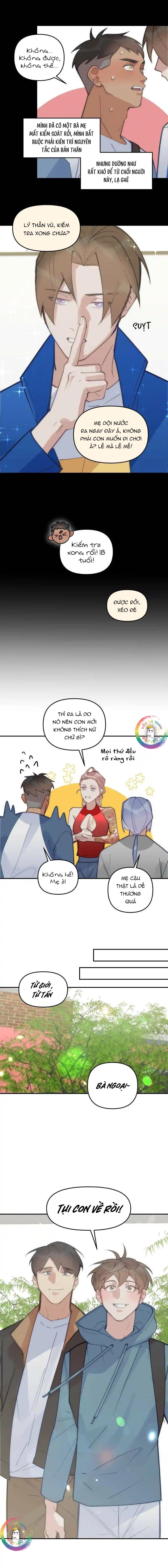 đàn anh “sói ca” cùng phòng của tôi chapter 76 17