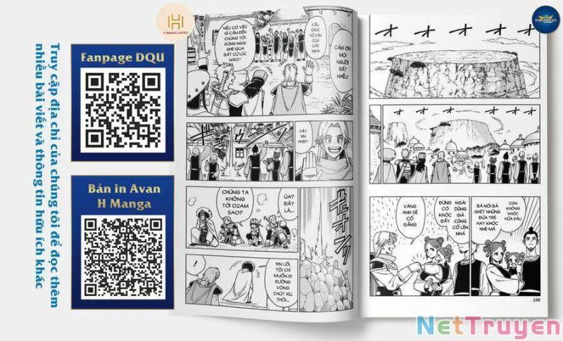 dragon quest - dũng giả avan và ngục viêm ma vương chapter 20 21