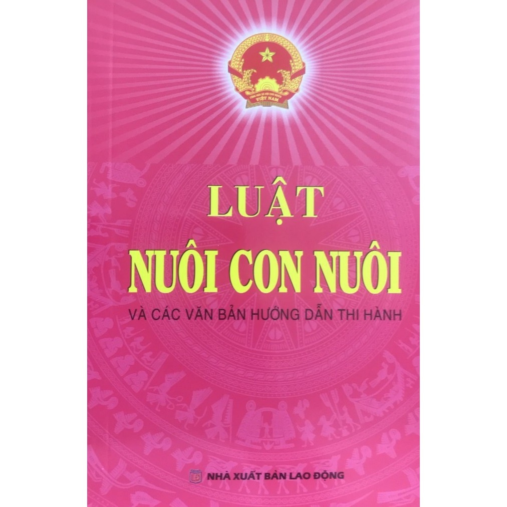 Sách - Luật Con Nuôi Và Văn Bản Hướng Dẫn Thi Hành