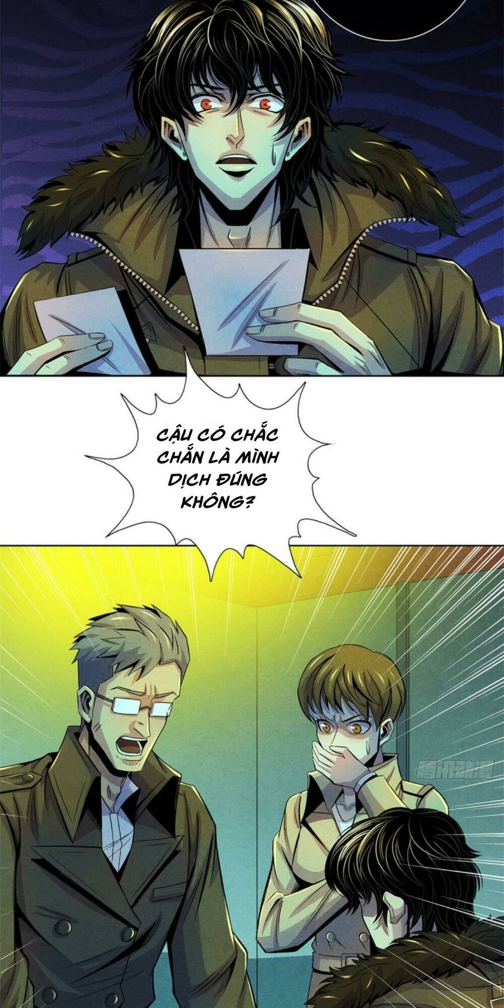 bác sĩ hỗn mang chapter 45 11