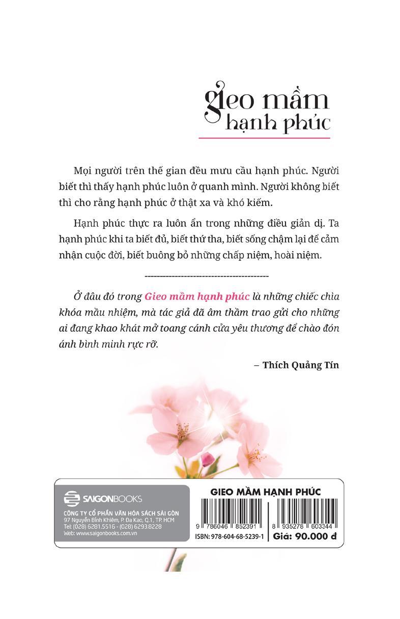 Gieo Mầm Hạnh Phúc