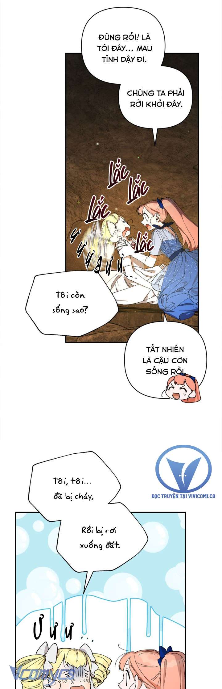 phương pháp trở thành con gái của người hùng bóng đêm chapter 48 28