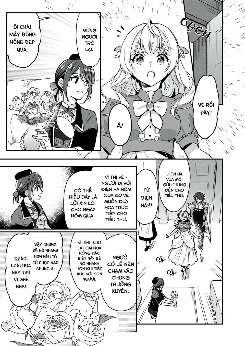 tôi là ứng cử viên cho vị trí hoàng tử phi nhưng tôi chắc kèo là tôi trúng rồi! chapter 11 22