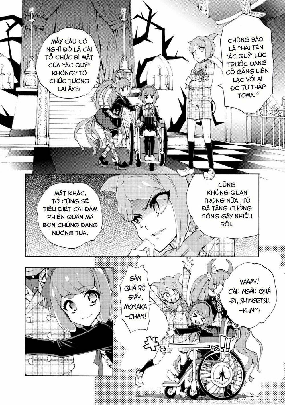 những cô gái tuyệt vọng: chế độ diệt chủng chapter 4 8