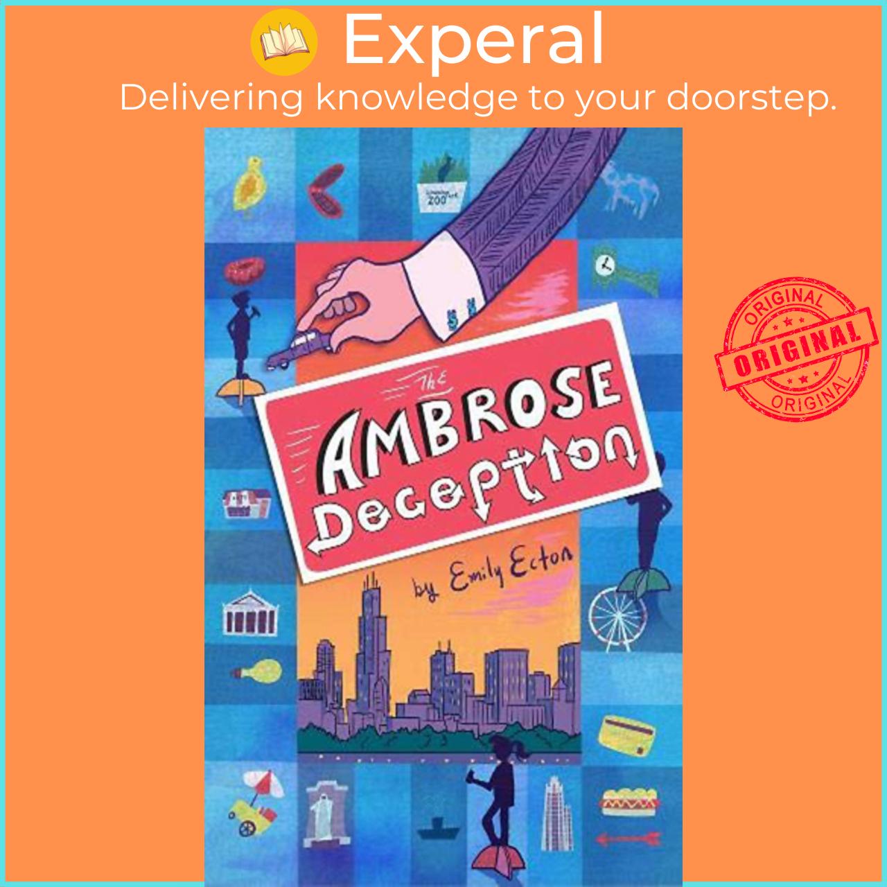 Sách - The Ambrose Deception by Emily Ecton