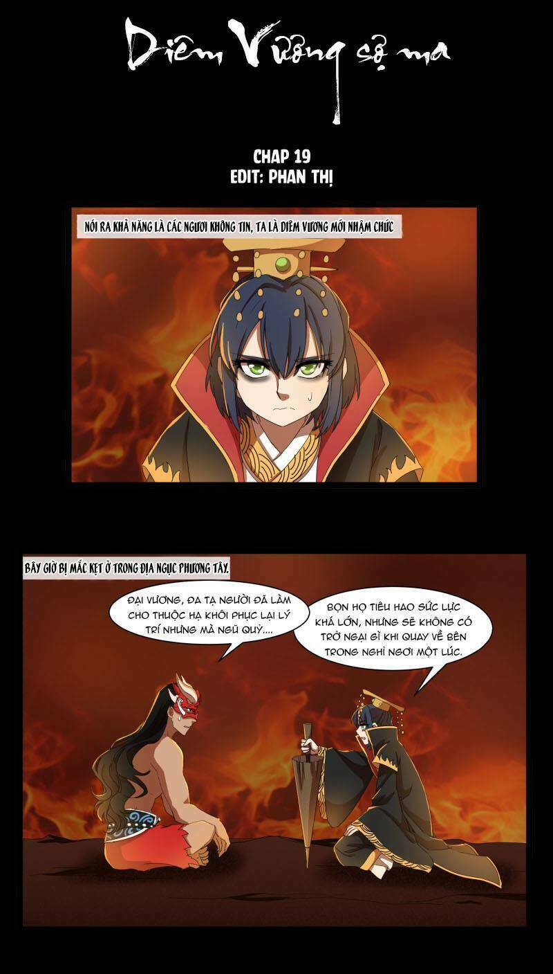 diêm vương sợ ma chapter 19 1