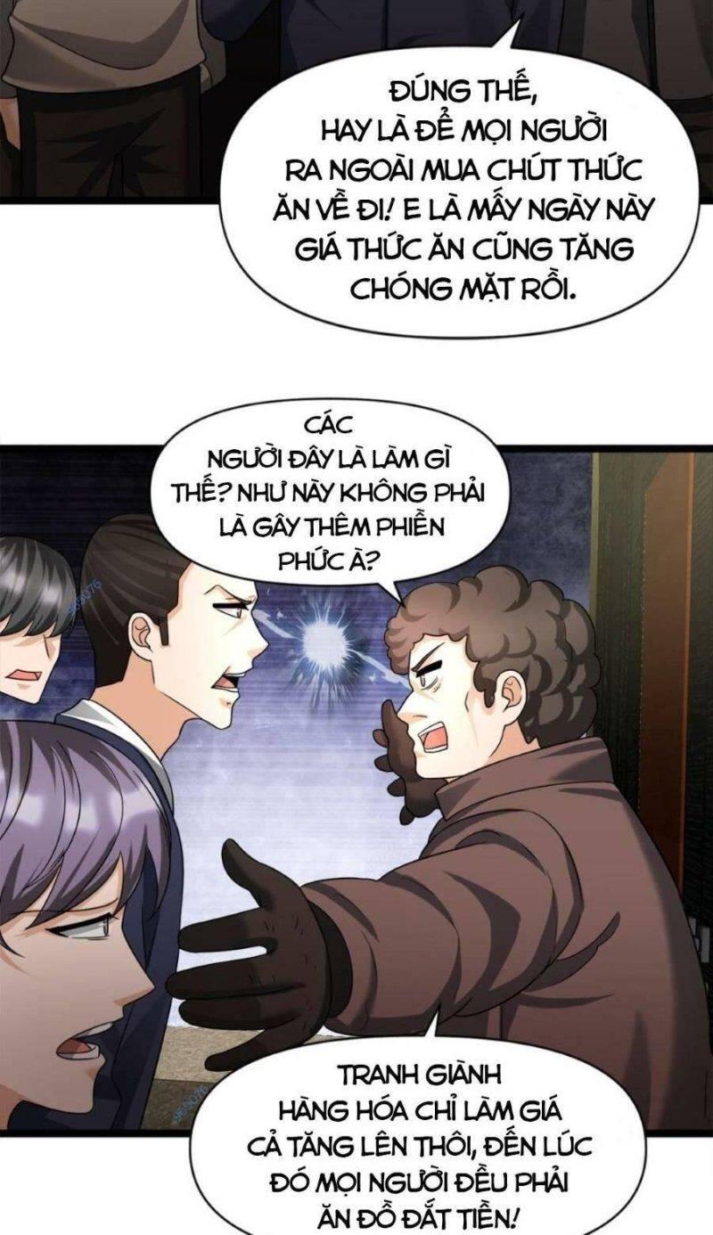 đóng băng toàn cầu: tôi gây dựng nên phòng an toàn thời tận thế chapter 10 17