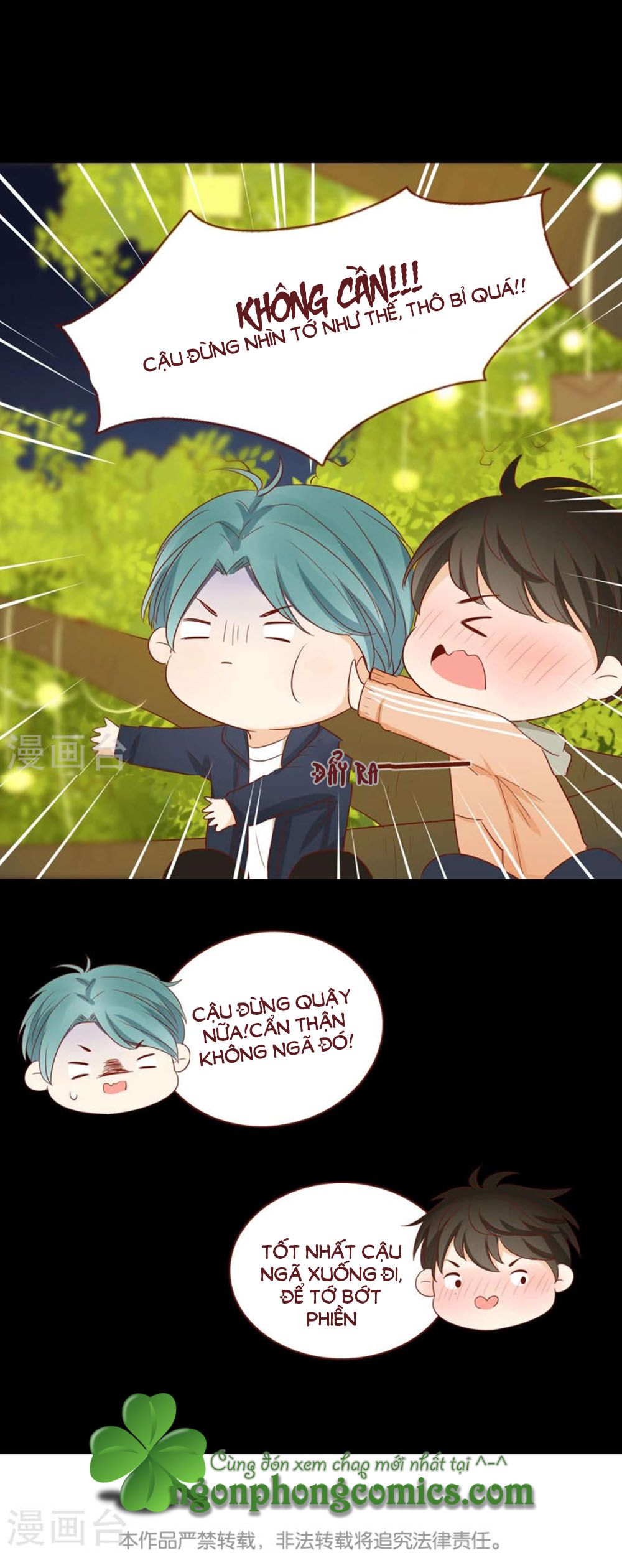 Trái Tim Bí Ẩn chapter 50 - Trang 12