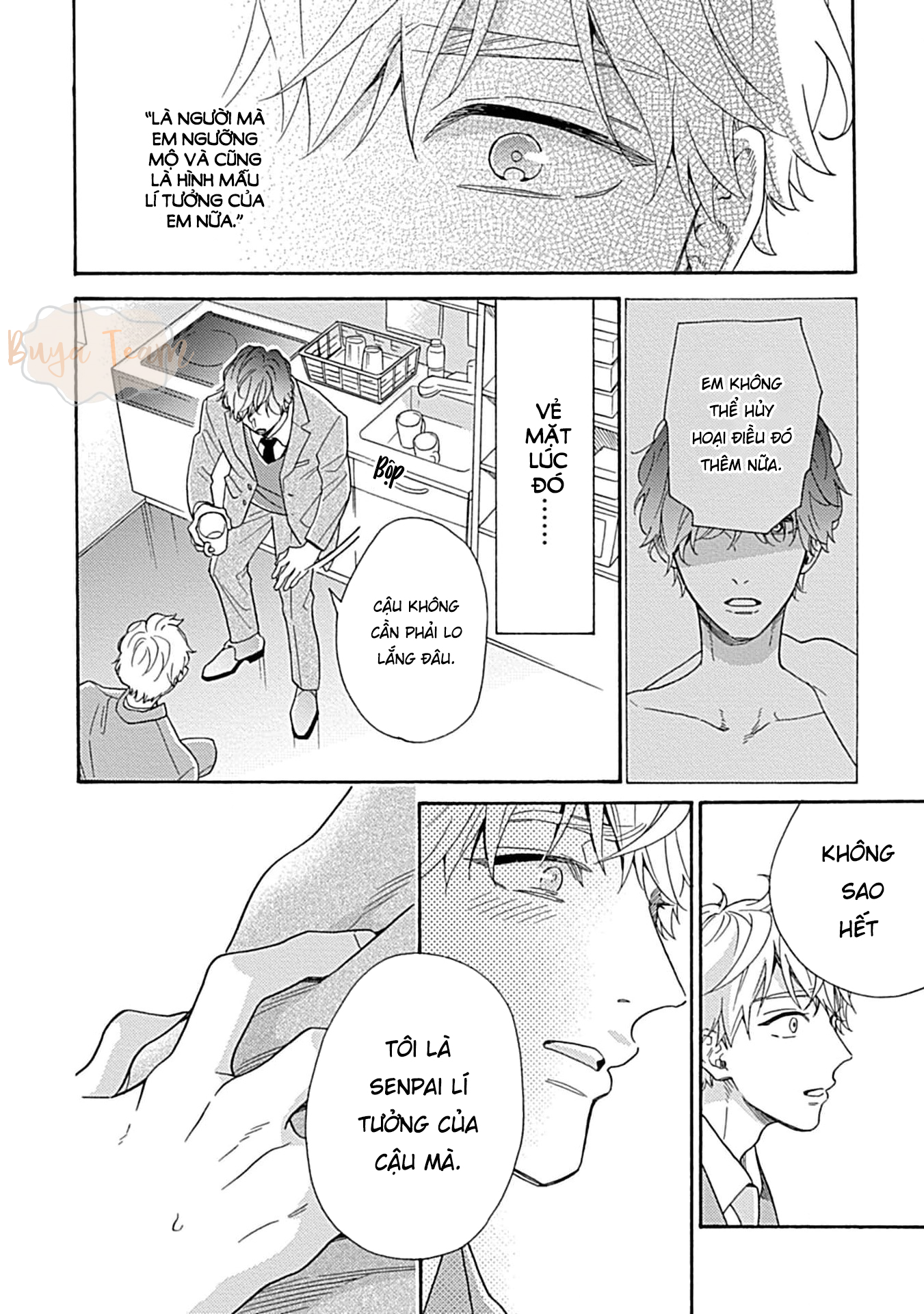 nơi may mắn hoàn hảo của shiba senpai chapter 1 21