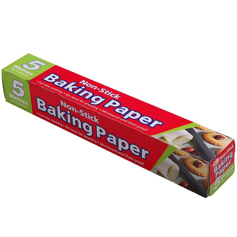 Cuộn 5m Giấy Nến Nướng Bánh, Giấy Sáp, Giấy Nướng Bánh Baking Paper