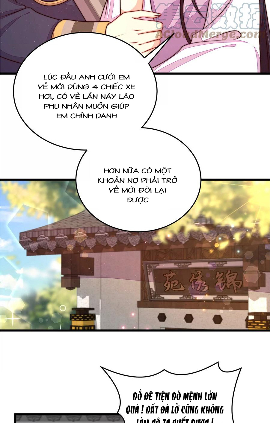 ngày nào thiếu soái cũng ghen chapter 560 12