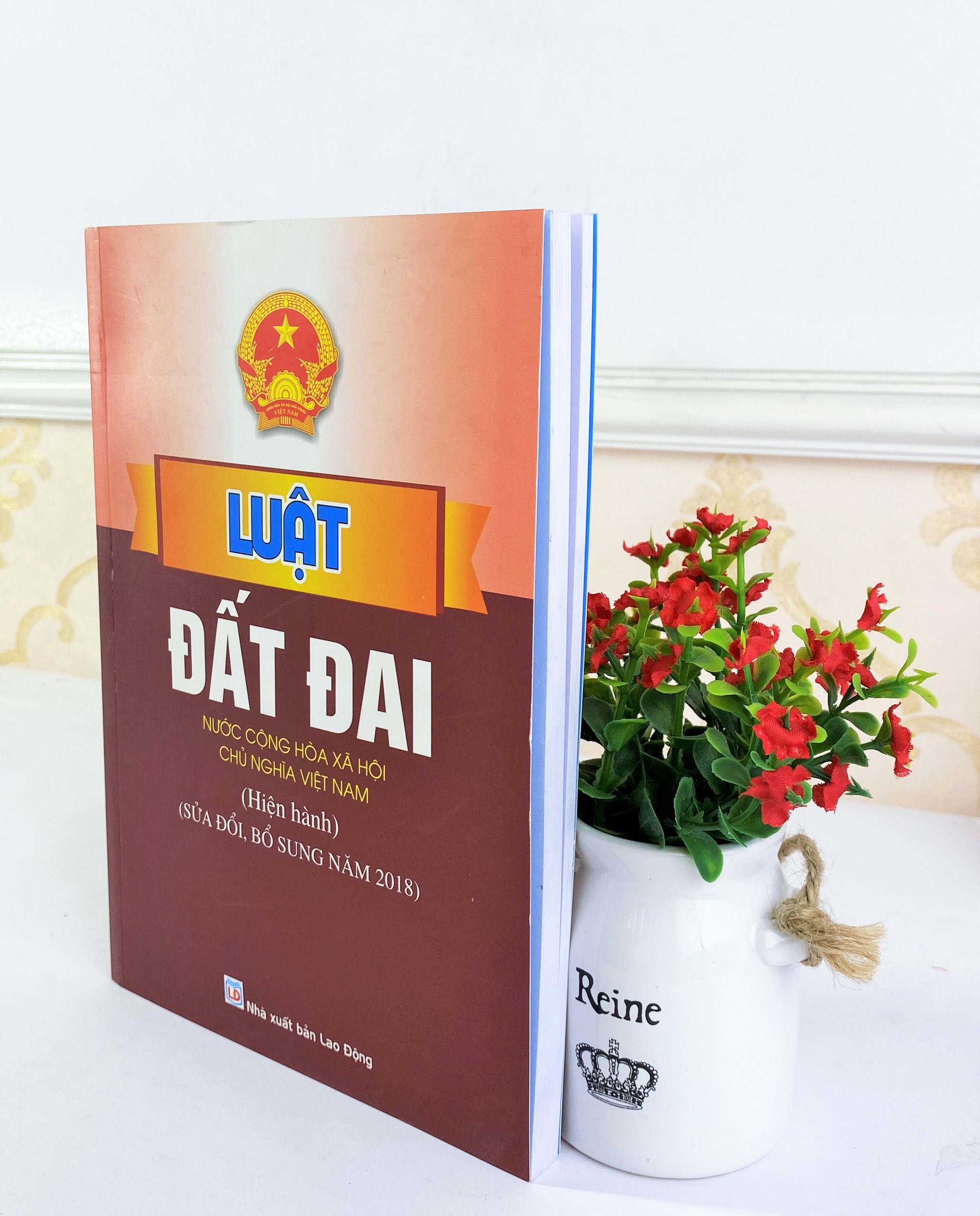 Sách - Luật Đất Đai (Hiện hành sửa đổi bổ sung năm 2018) - ndbooks